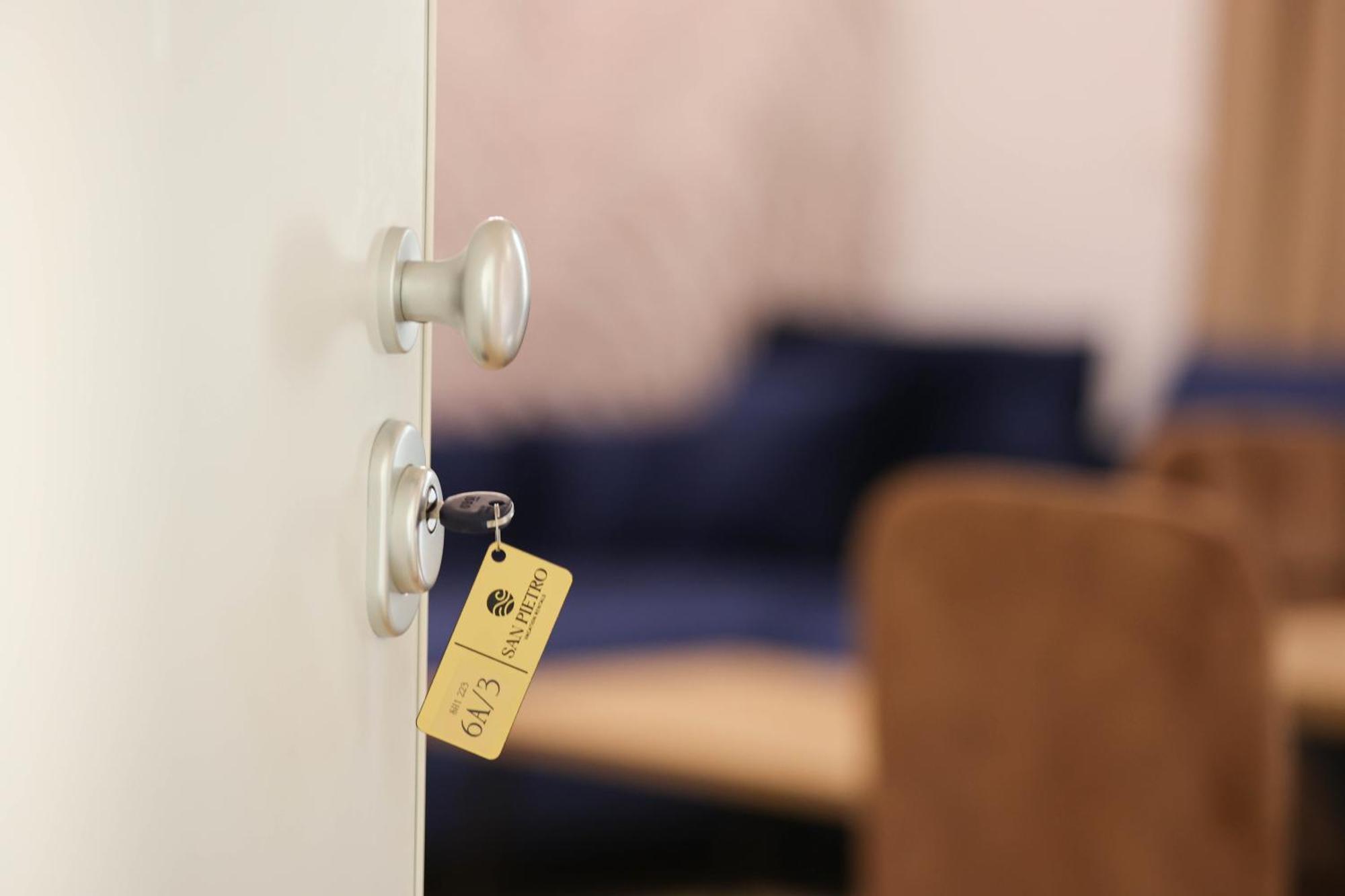 Sanpietro Vacation Rentals Plazhi San Pietro Luaran gambar