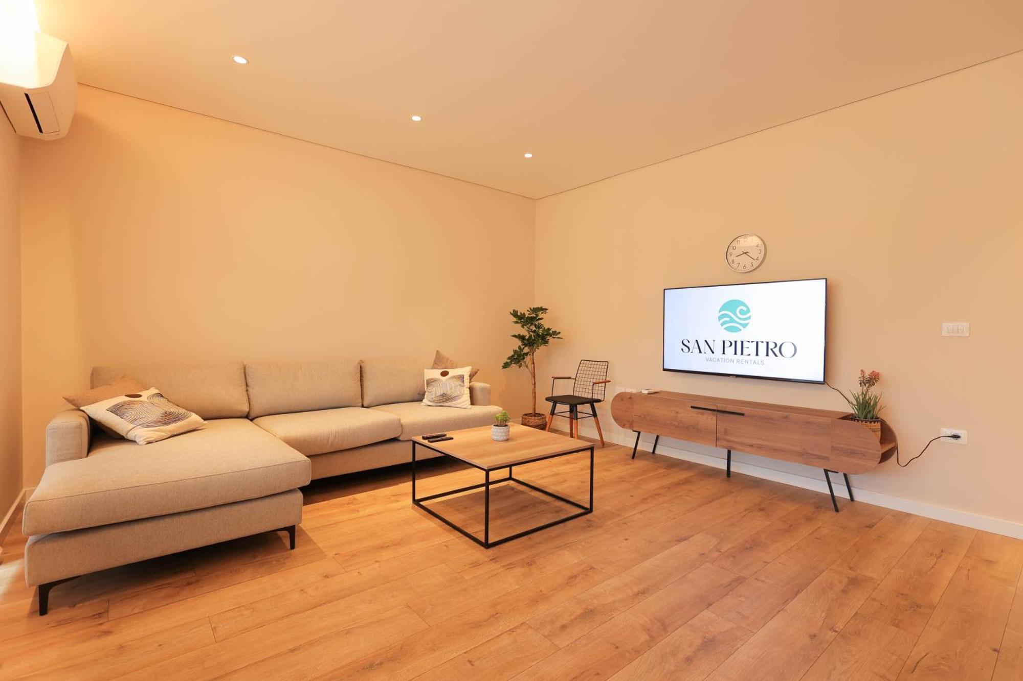 Sanpietro Vacation Rentals Plazhi San Pietro Luaran gambar