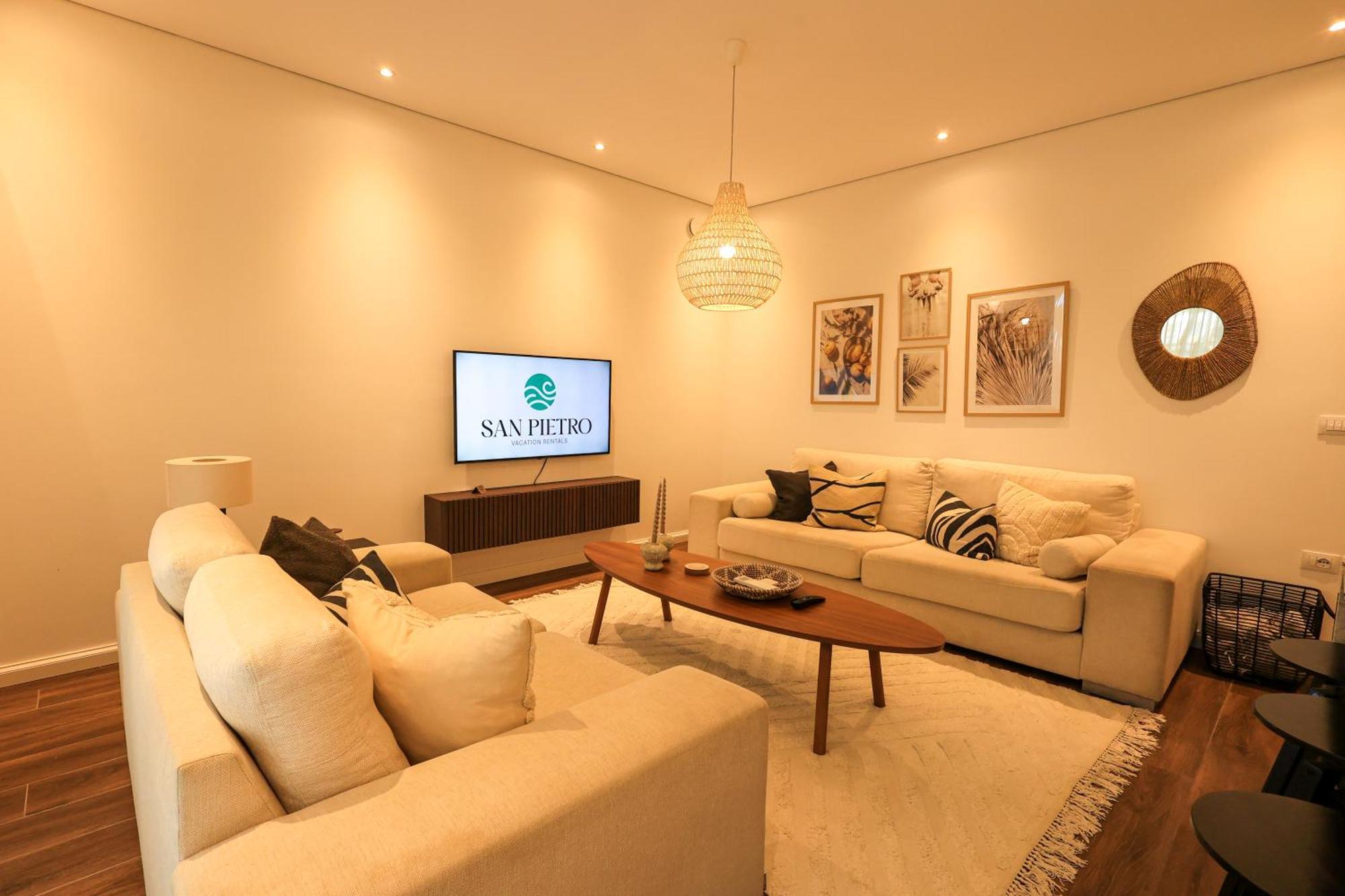 Sanpietro Vacation Rentals Plazhi San Pietro Luaran gambar
