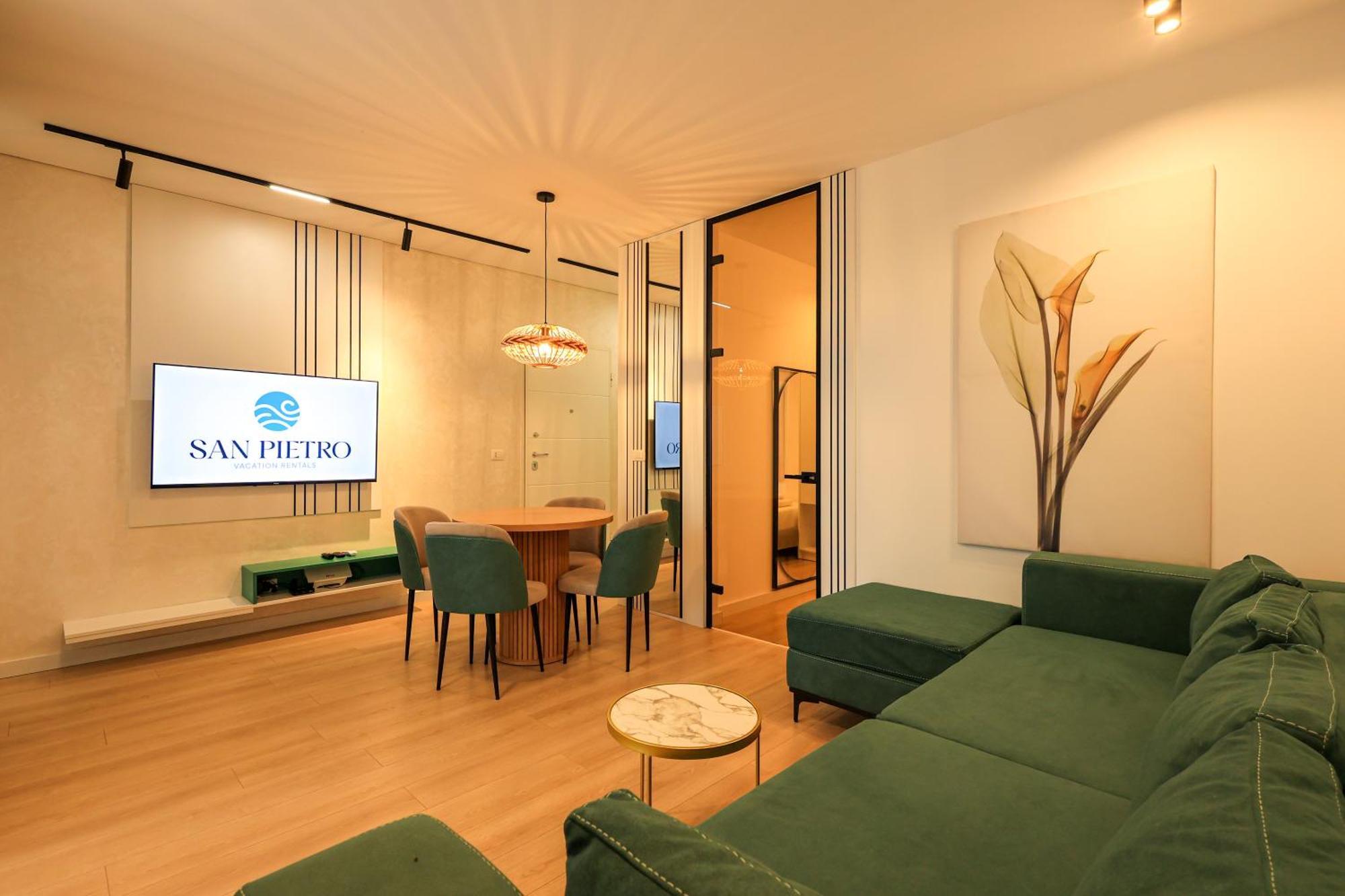 Sanpietro Vacation Rentals Plazhi San Pietro Luaran gambar