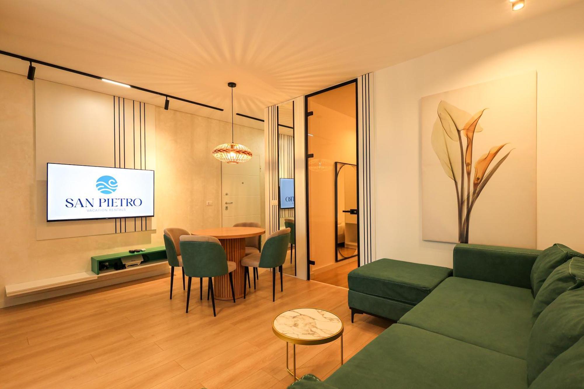 Sanpietro Vacation Rentals Plazhi San Pietro Luaran gambar